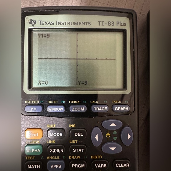 Texas Instruments TI-83 Plus Graphing Calculator - Picture 7 of 8